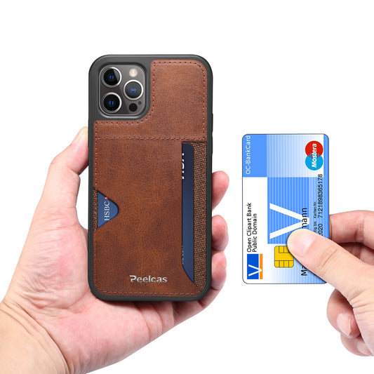 Buy Business Leather Card Phone Case – Back Cover for Smartphones globalswanky 03