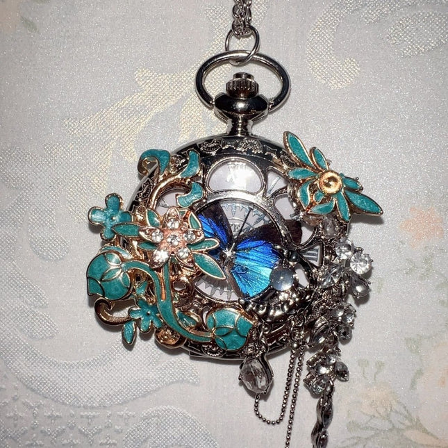 Buy Butterfly Gift Chinese Style Feather Pocket Watch Online
Global swanky 2