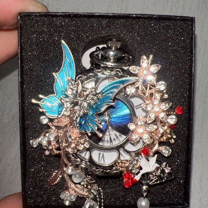Buy Butterfly Gift Chinese Style Feather Pocket Watch Online
Global swanky 3