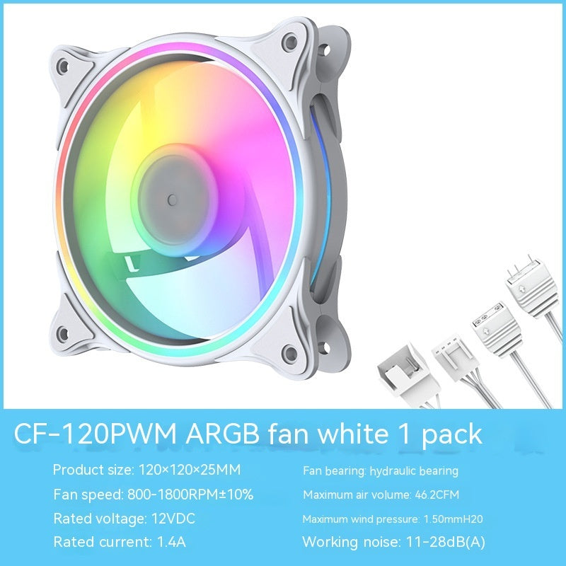 Buy CF-120 Fine Aperture Computer Case Fan for PC Cooling global swanky 2