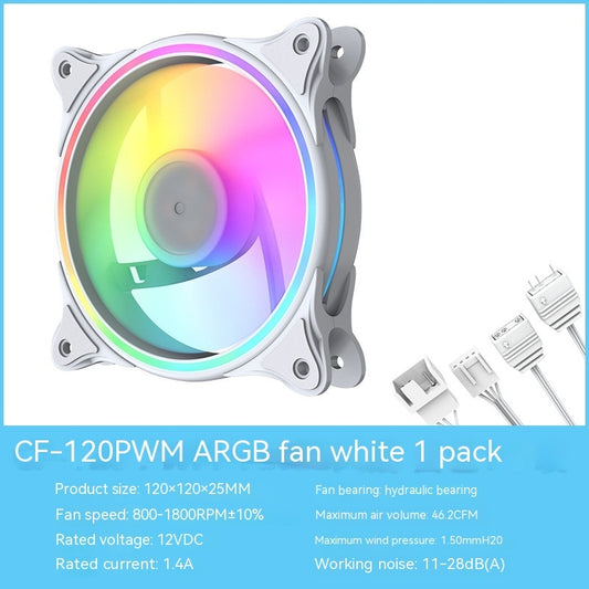 Buy CF-120 Fine Aperture Computer Case Fan for PC Cooling global swanky 2