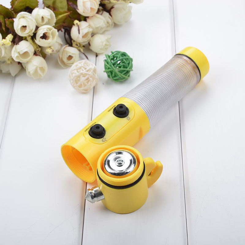 Buy Car Auto LED Torch Flashlight Emergency Safety Hammer Tool global swanky 3