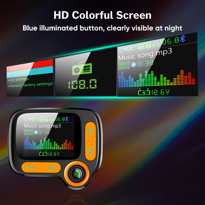 Buy Car Bluetooth Multi-Function Player with Large Color Screen global swanky 2