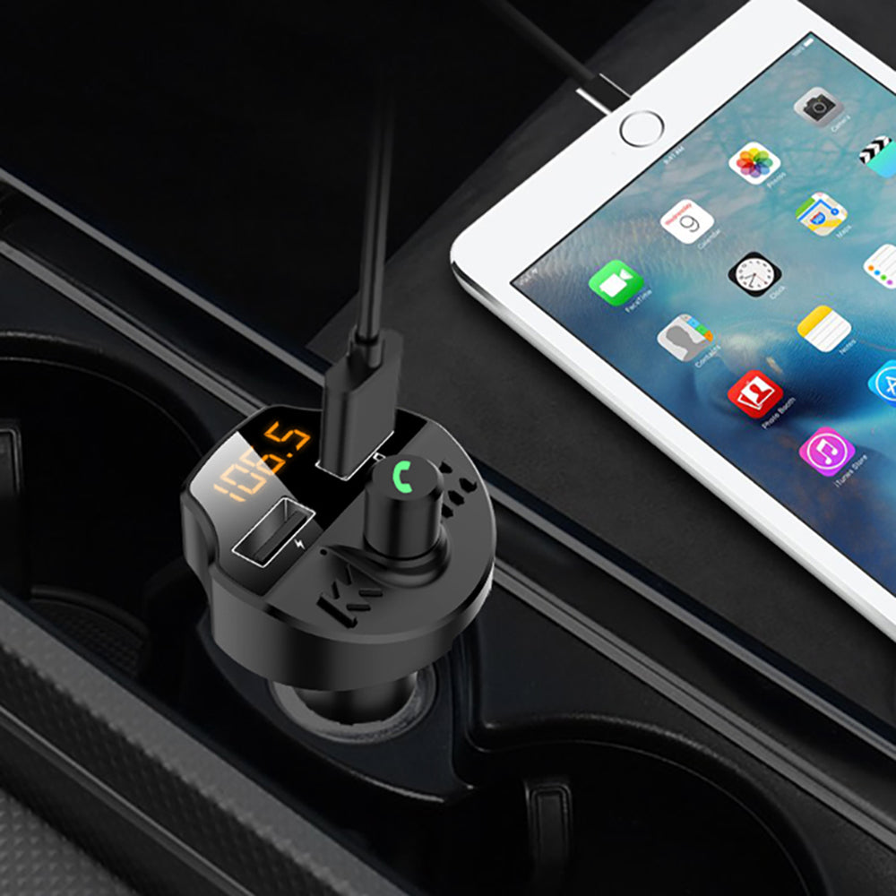 Buy Car MP3 Bluetooth Player T66 High-Quality Audio for Vehicles globalswanky 2