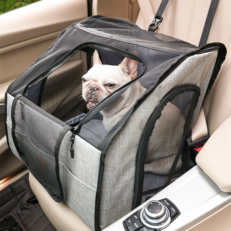 Buy Car Pet Mat with Foldable Waterproof Cage Thickened Dog Mat global swanky 2