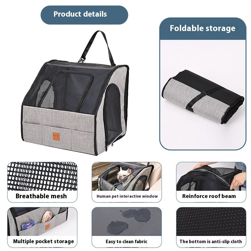 Buy Car Pet Mat with Foldable Waterproof Cage Thickened Dog Mat global swanky 3