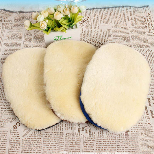 Buy Car Wash Glove with Microfiber & Sponge for Gentle Cleaning global swanky 3