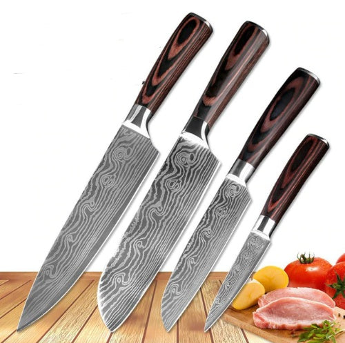 Buy Carpenter's Special 6- or 8-Piece Chef Knife Set for Kitchen global swanky 1