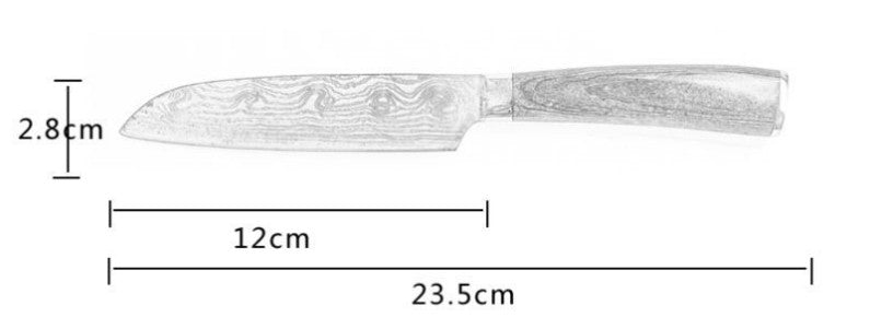 Buy Carpenter's Special 6- or 8-Piece Chef Knife Set for Kitchen global swanky 3