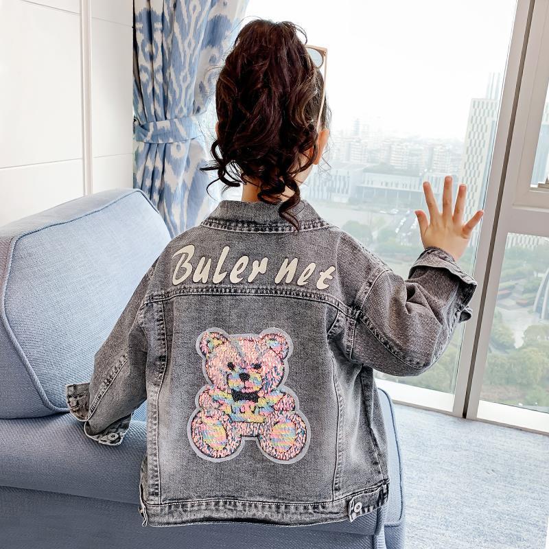 Buy Cartoon Denim Jacket Clothes for Children Fun & Stylish Tops global swanky 3