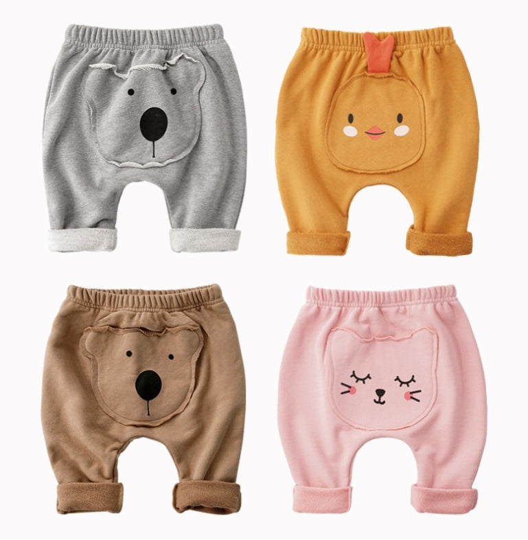 Buy Cartoon Patch Baby Pants Soft, Comfortable & Cute Design
Global swanky 1