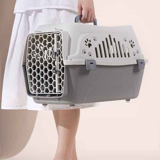 Buy Cat Air Box Large Dog Cage Small & Medium Dog Carrying Bag global swanky 1