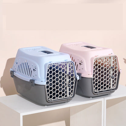 Buy Cat Air Box Large Dog Cage Small & Medium Dog Carrying Bag global swanky 2