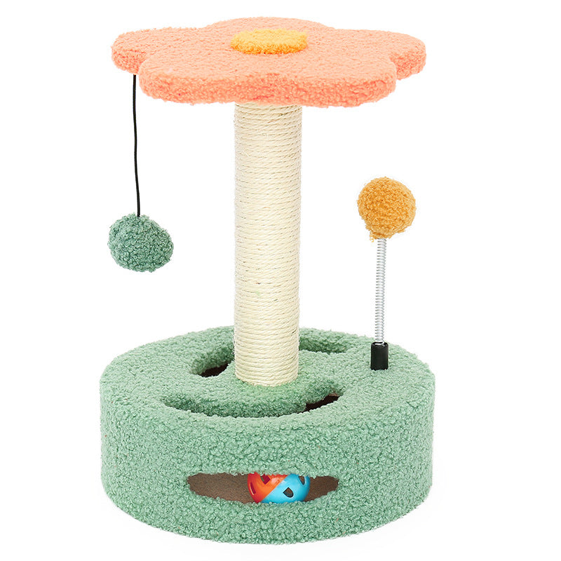Buy Cat Claw Grinding Scratch Board Fun Interactive Cat Toys global swanky 1