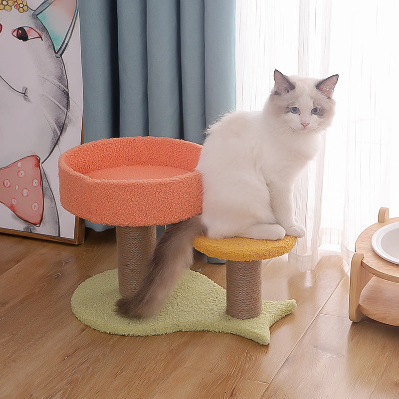 Buy Cat Climbing Frame Cat Tree Nest One Tongtian Column for Cats global swanky 2