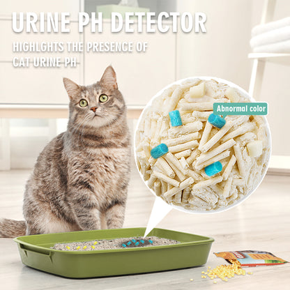 Buy Cat Litter Self Checking Particles for Health Monitoring globalswanky 01