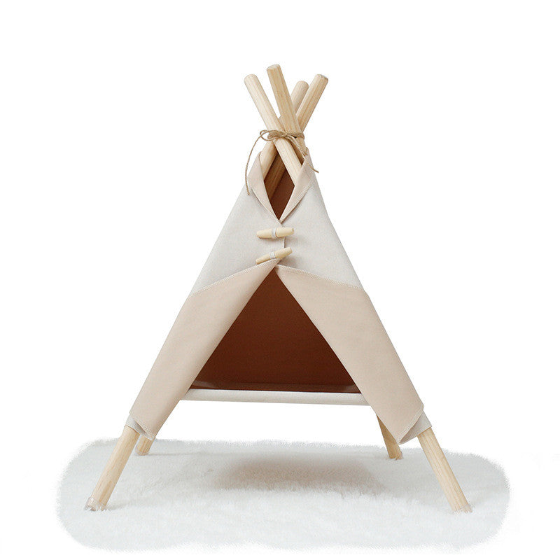 Buy Cat Tent Bed Frame – Comfortable Pet Bed for Cats & Dogs global swanky 1