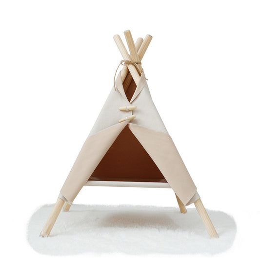Buy Cat Tent Bed Frame – Comfortable Pet Bed for Cats & Dogs global swanky 1