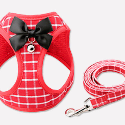 Buy Cat Traction Rope Set Chest Harness Collar Dog Leash Combo global swanky 3