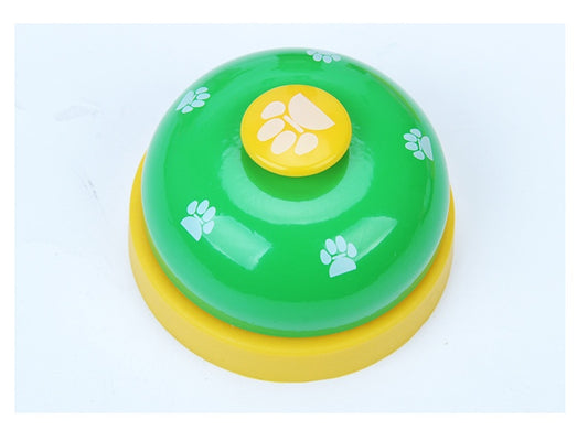 Buy Cat and Dog Trainer Footprint Ringing Bell for Pet Training globalswanky 02