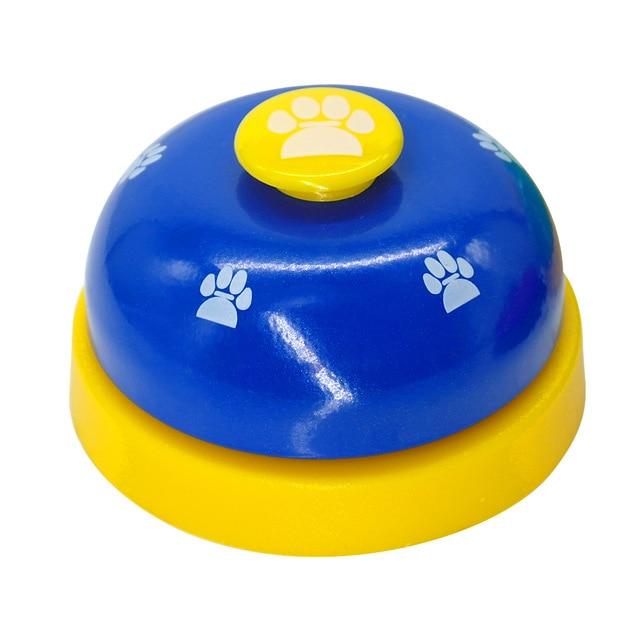 Buy Cat and Dog Trainer Footprint Ringing Bell for Pet Training globalswanky 03