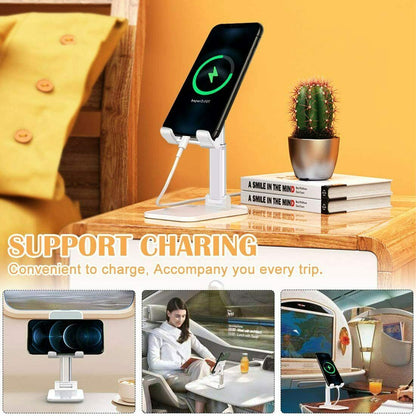 Buy Cell Phone Stand Desktop Holder Foldable Extend Tablet Stand global swanky 3