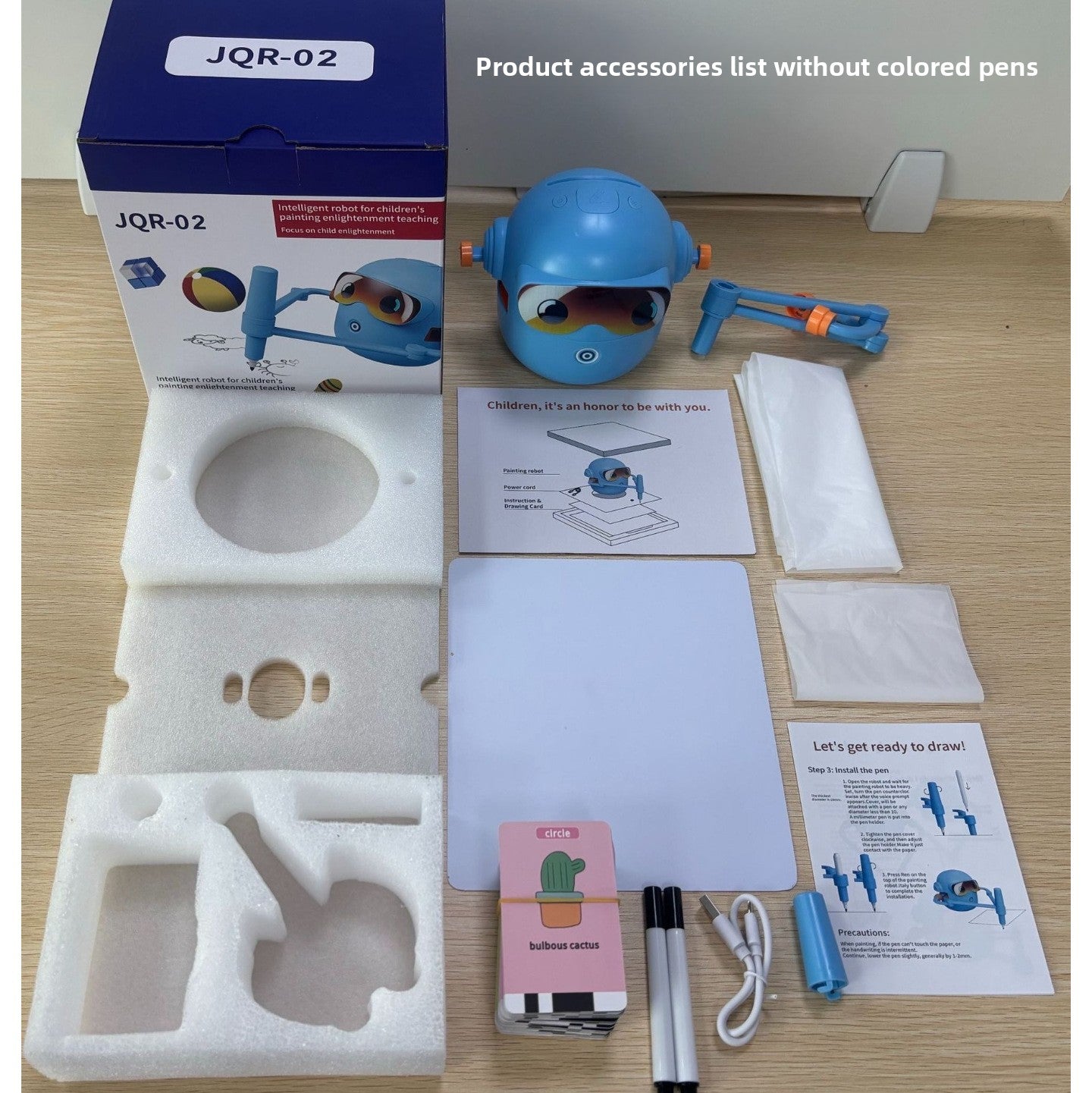 Buy Children Automatic Drawing Robot Educational Toy for Learning global swanky 3