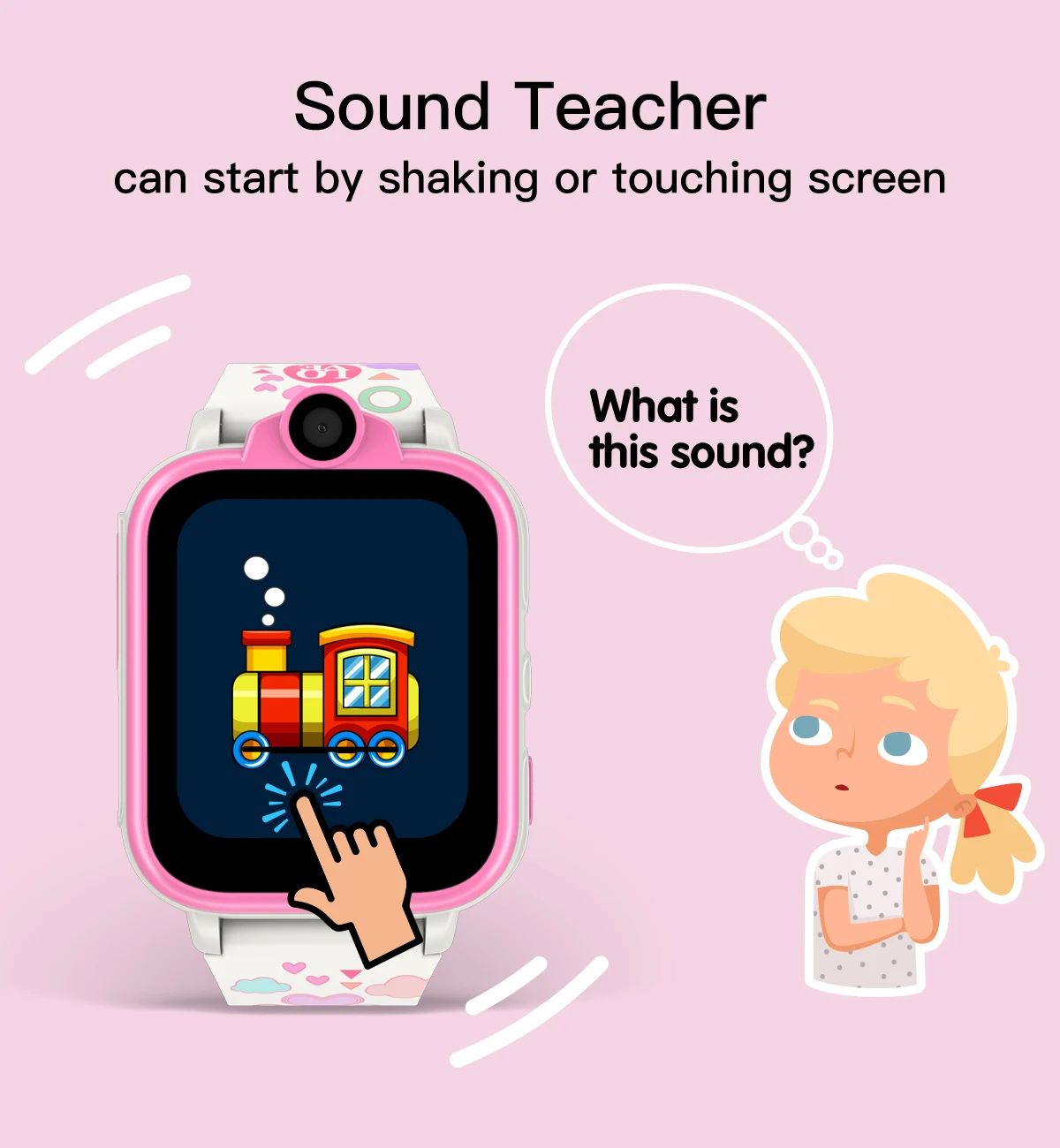 Buy Children’s Touch Screen Smart Watch Multifunction Game Watch global swanky 3