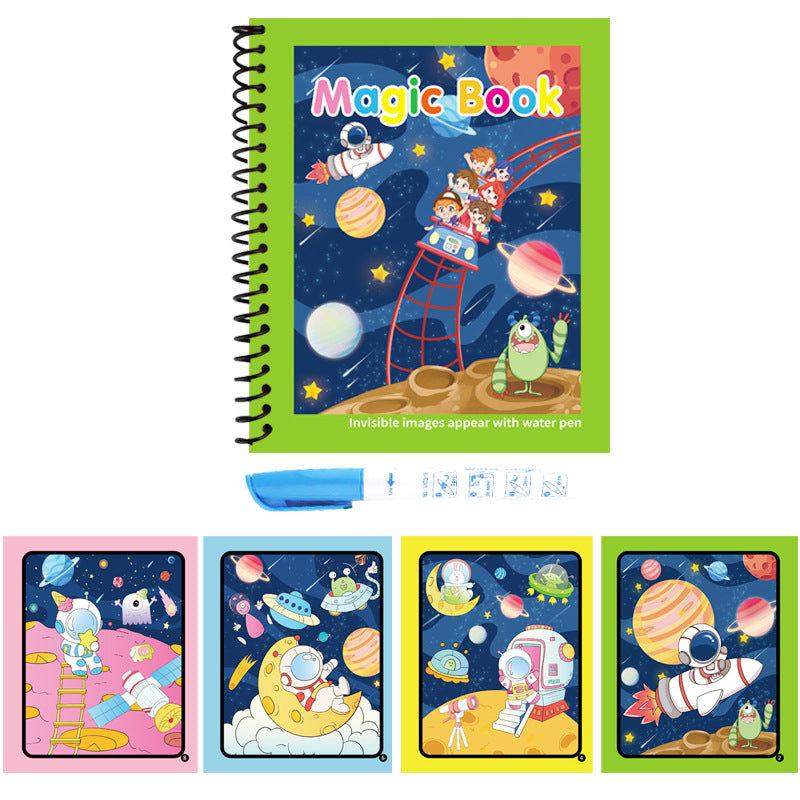 Buy Childrens Magic Water Drawing Book for Creative Fun global swanky 2