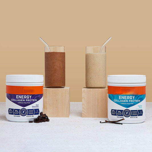 Buy Chocolate Collagen Protein Powder for Muscle and Skin Health global swanky 1