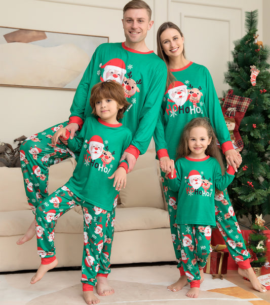 Buy Christmas Pajamas for Family – Matching Santa Claus PJs Set global swanky 1