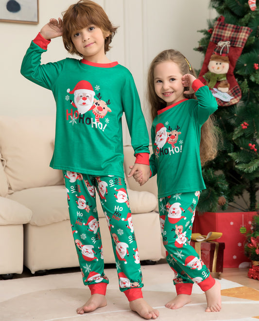 Buy Christmas Pajamas for Family – Matching Santa Claus PJs Set global swanky 2