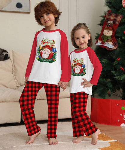 Buy Christmas Parent-Child Clothes – Matching Pajamas Set Family global swanky 2