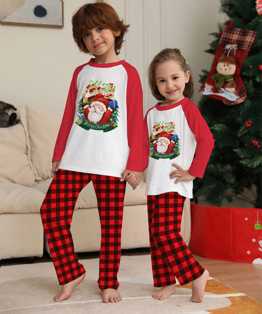 Buy Christmas Parent-Child Clothes – Matching Pajamas Set Family global swanky 2