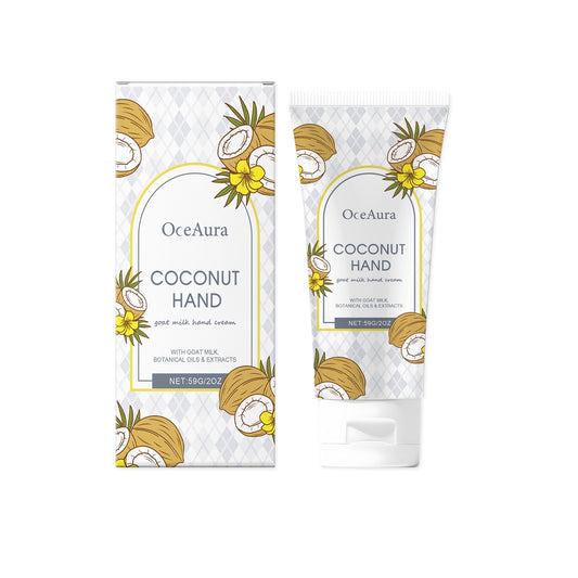 Buy Coconut Cream Hand Cream for Soft and Hydrated Hands global swanky 1