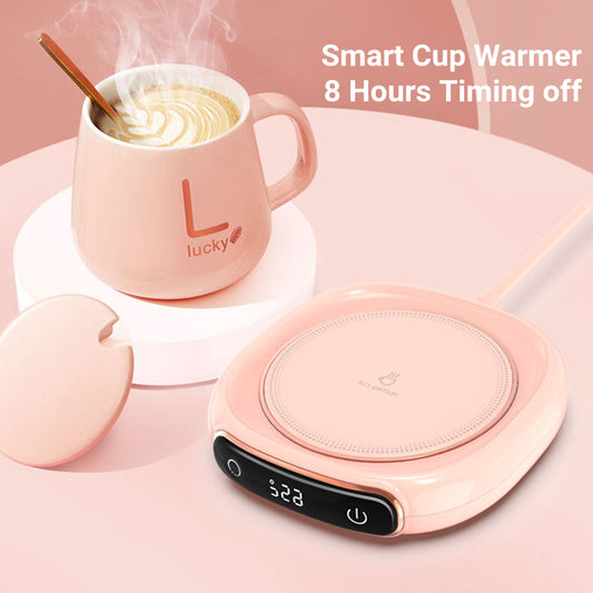 Buy Coffee Mug Warmer Smart Heating Coaster for Desk Use Today global swanky 1