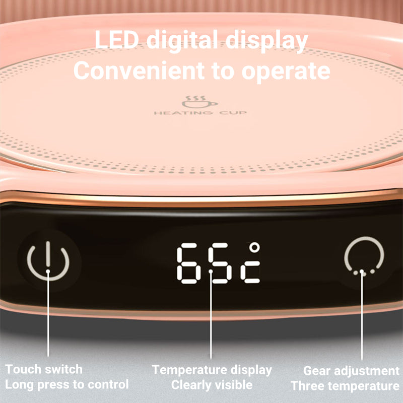 Buy Coffee Mug Warmer Smart Heating Coaster for Desk Use Today global swanky 2 