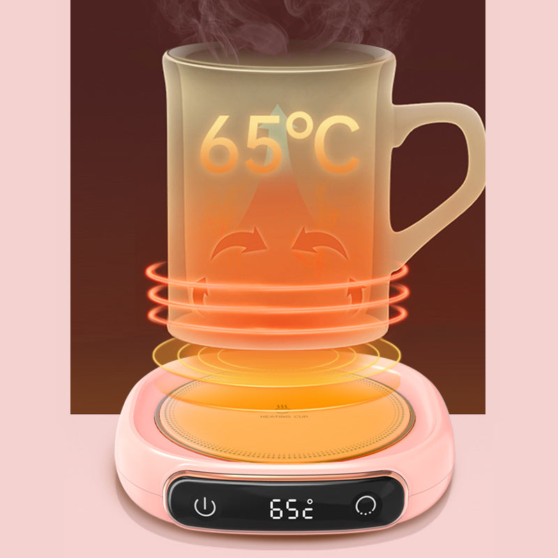 Buy Coffee Mug Warmer Smart Heating Coaster for Desk Use Today global swanky 4