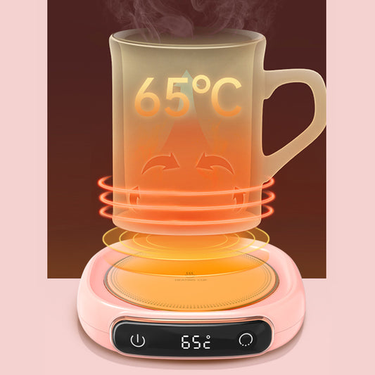 Buy Coffee Mug Warmer Smart Heating Coaster for Desk Use Today global swanky 4