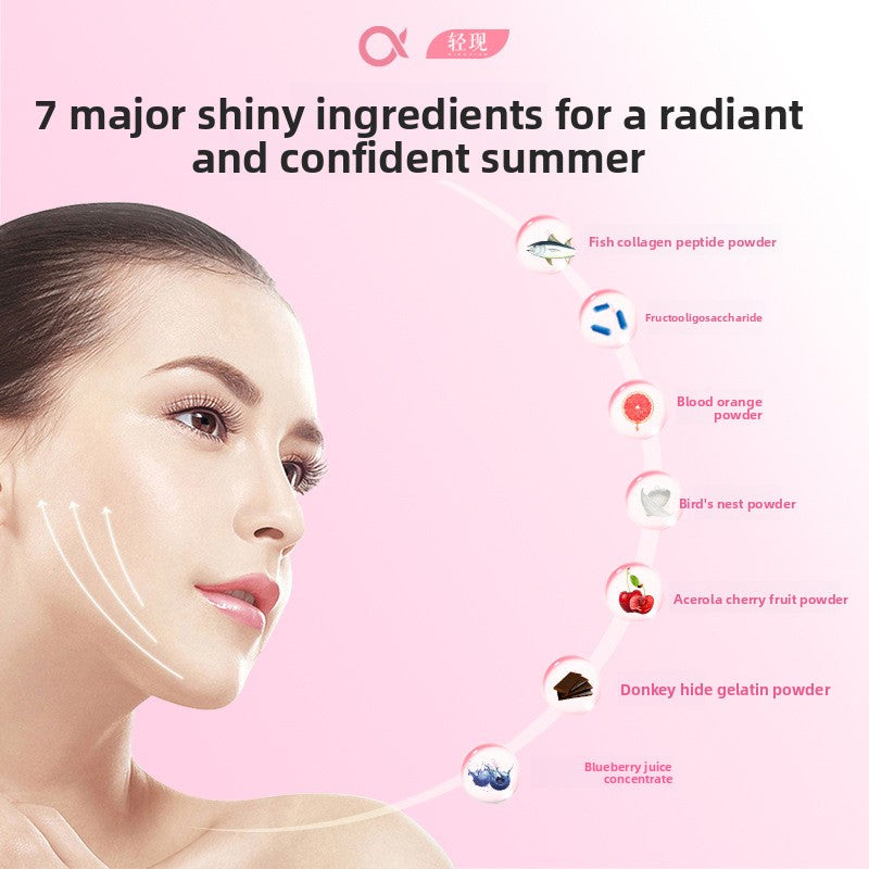 Buy Collagen Ready to Drink Beauty Supplement for Skin Care global swanky 1