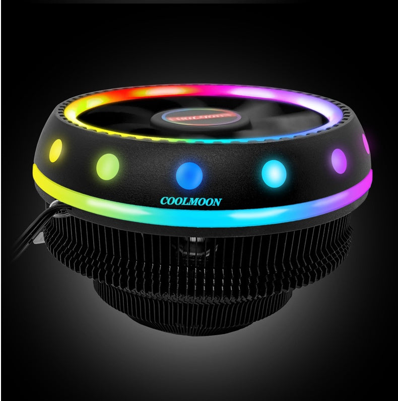 Buy Color Changing Computer Cooling CPU Fan Desktop PC Cooling global swanky 1