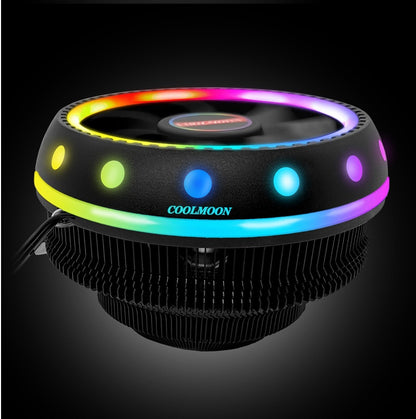 Buy Color Changing Computer Cooling CPU Fan Desktop PC Cooling global swanky 1