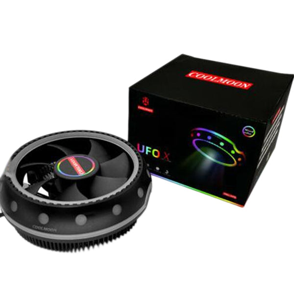 Buy Color Changing Computer Cooling CPU Fan Desktop PC Cooling global swanky 2
