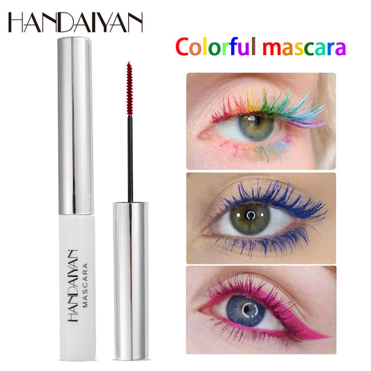 Buy Colorful Mascara Bold Waterproof Lash Makeup for Daily Wear global swanky 1