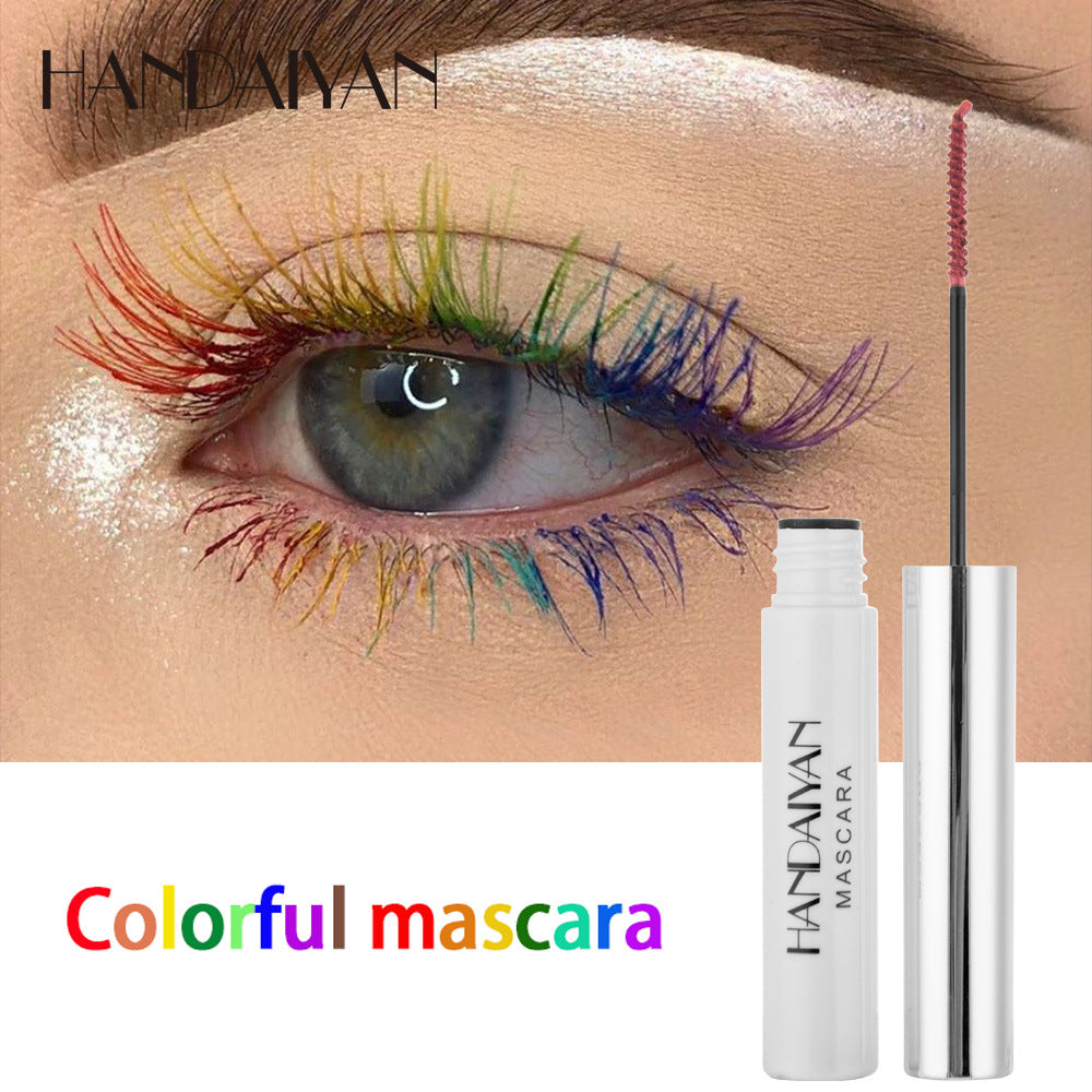 Buy Colorful Mascara Bold Waterproof Lash Makeup for Daily Wear global swanky 2