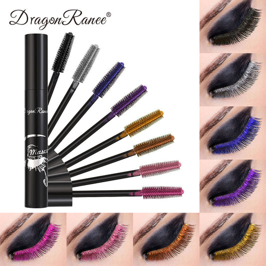 Buy Colorful Waterproof Mascara Bold Lash Makeup Daily Wear Use global swanky 1
