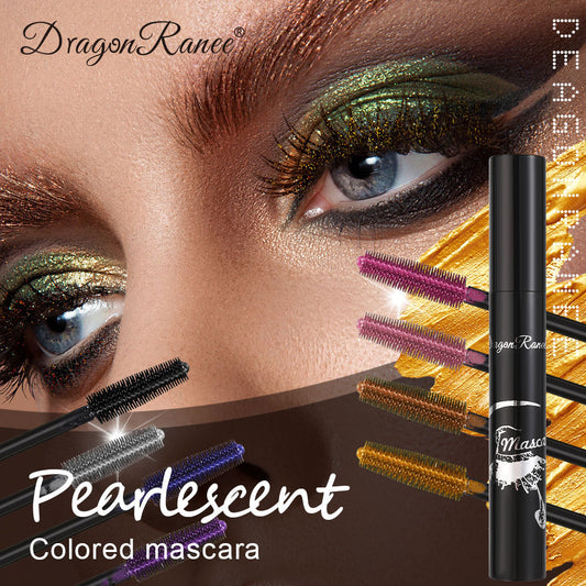 Buy Colorful Waterproof Mascara Bold Lash Makeup Daily Wear Use global swanky 2