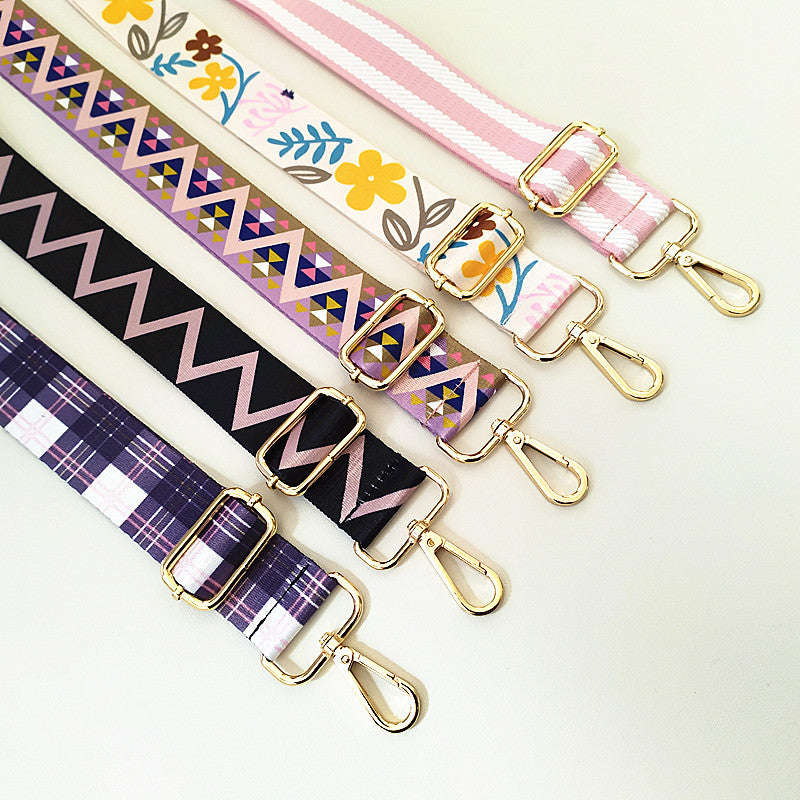 Buy Colorful Wide Shoulder Straps Accessories for Stylish Purses globalswanky 03