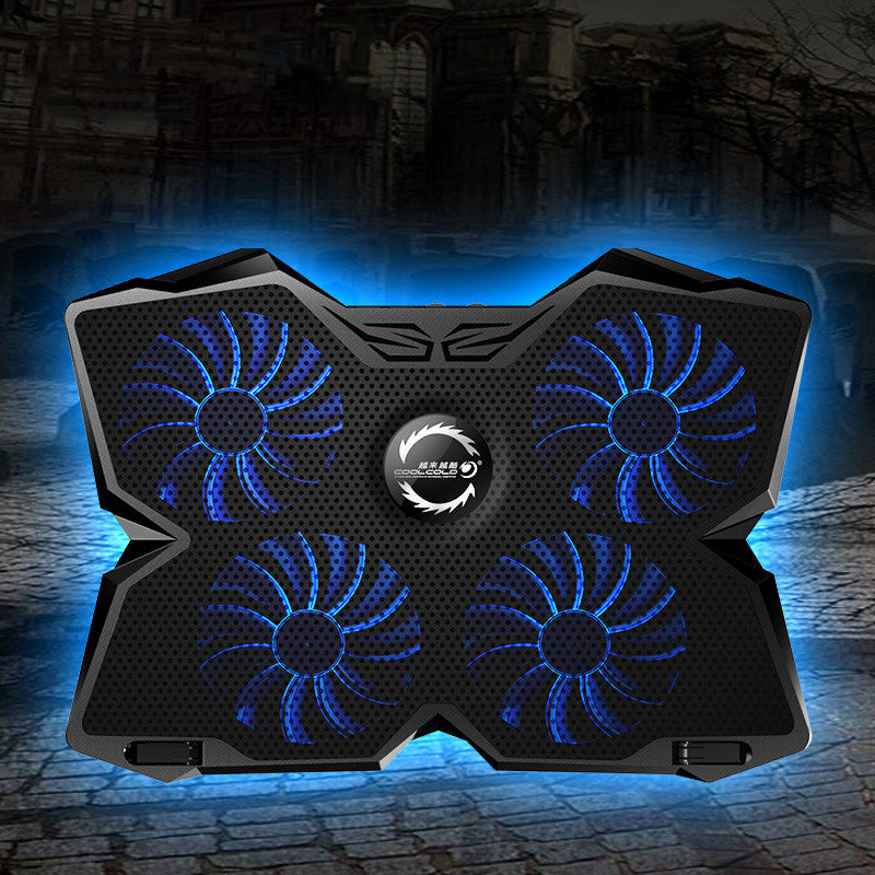 Buy Computer Exhaust Fan Cooling Base for Desktop Airflow Support global swanky 1