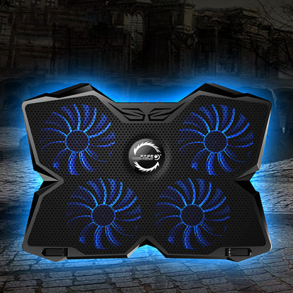 Buy Computer Exhaust Fan Cooling Base for Desktop Airflow Support global swanky 1